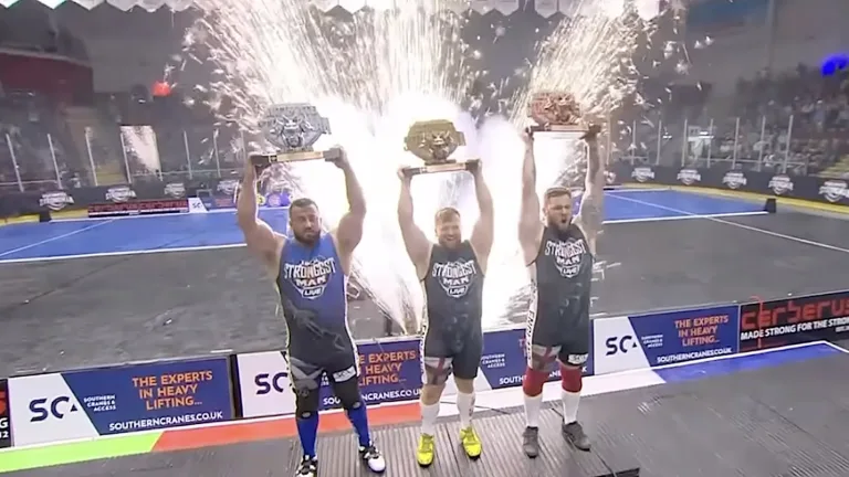 Paul Smith Victorious at 2024 UK’s Strongest Man Contest