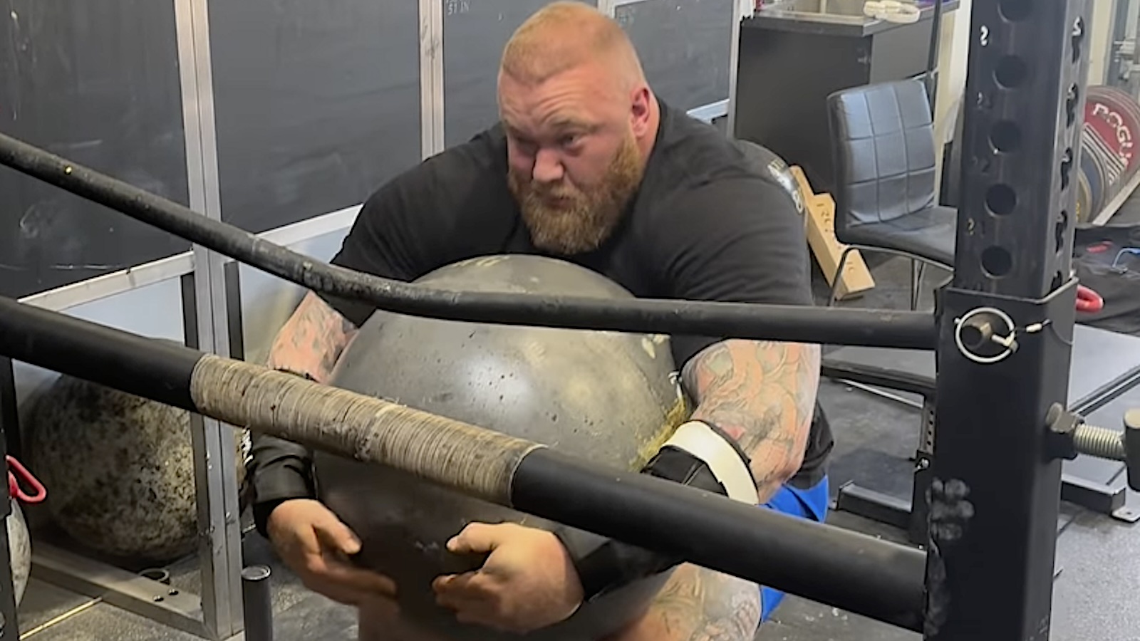 Hafthor Björnsson 2024 Strongman Journey: Shaw Classic Preparation